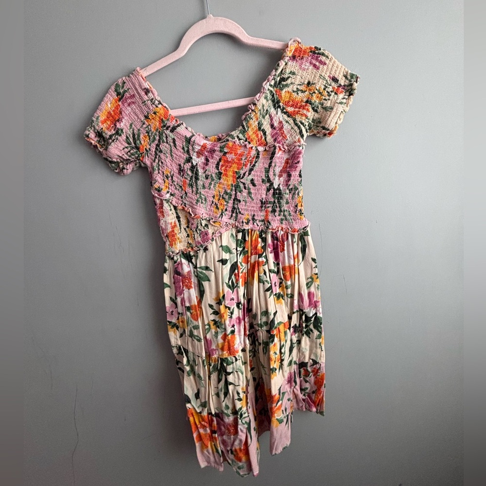 Floral dress